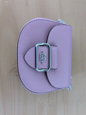 Coach Morgan Card Case On A Chain